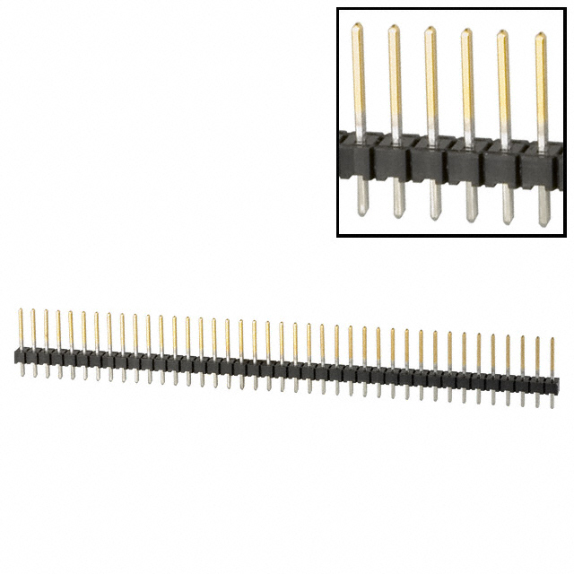 4-102976-0 TE Connectivity AMP Connectors  Headers Male Pins